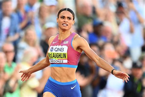 Unstoppable: Sydney McLaughlin-Levrone Named US Female Athlete of the ...