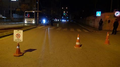 Kocaeli de dur ihtarına uymayan sürücü polise çarparak kaçtı