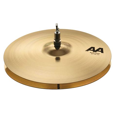 Sabian Aa Rock Hi Hat Cymbals Pair Reverb