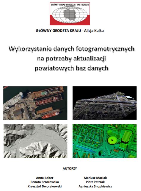 Wykorzystanie Danych Fotogrametrycznych Na Potrzeby Aktualizacji