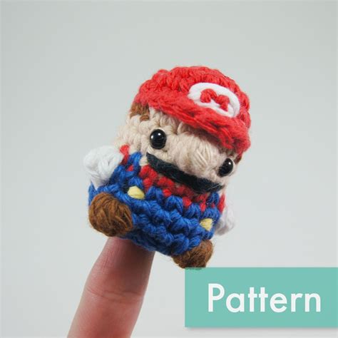 Super Mario Amigurumi Pattern – Club Crochet