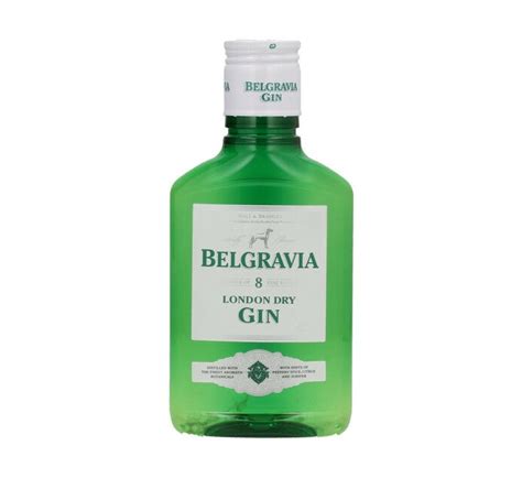 Belgravia Dry Gin 200ml Norman Goodfellows