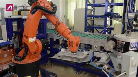 Yl A Industry Industrial Robots Training Device Youtube