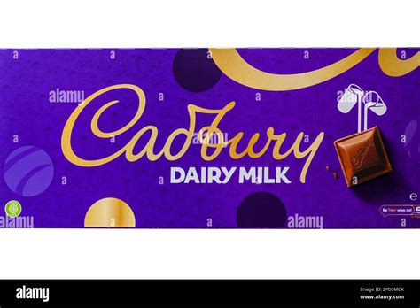 Cadbury Dairy Milk Chocolate Products Banque De Photographies Et D