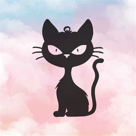 Halloween Cat Svg Bundle Cute Cat Svg Black Cat Svg Etsy