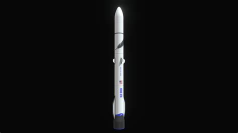 New Glenn Rocket 3d Model By Cgimoon 0c5bd88 Sketchfab