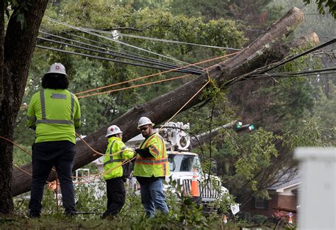 Four People In North Carolina Have Died In The Remnants Of Hurricane