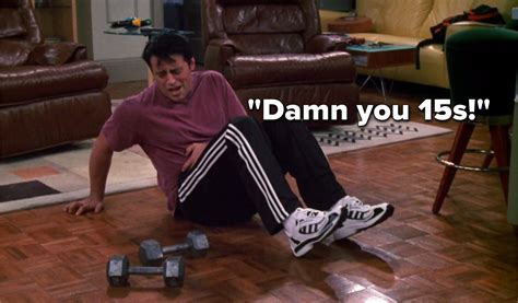 37 Hilarious Joey Moments From "Friends"