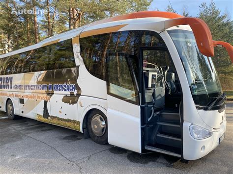 Scania Irizar Century 12 37 Reisebus kaufen Polen Krzyże AW39039