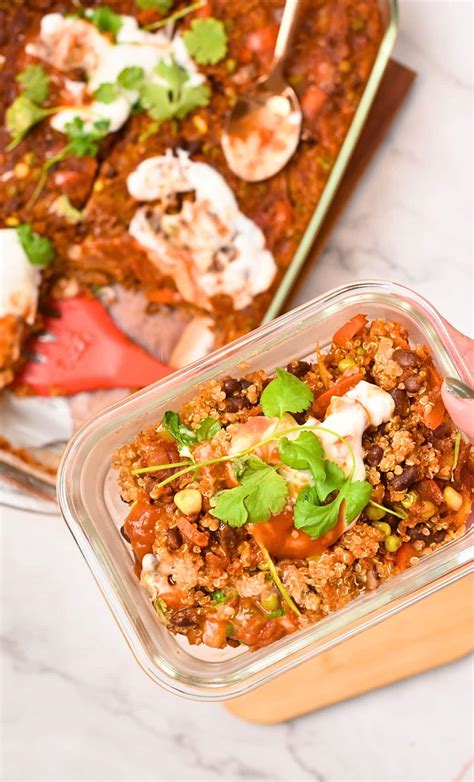 Quinoa Bake With Veggies The Conscious Plant Kitchen