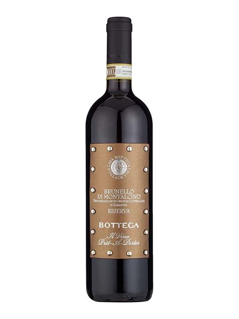 Bottega Il Vino Pret A Porter Riserva Brunello Di Montalcino Tuscany