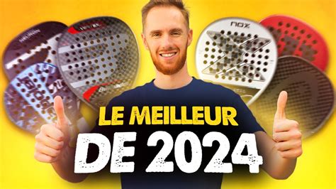 Les Meilleures Raquettes De Padel Top De Lann E Youtube