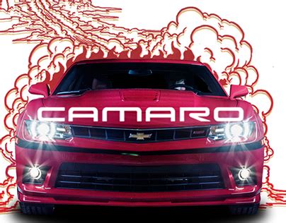 Chevy Camaro Posters | Behance