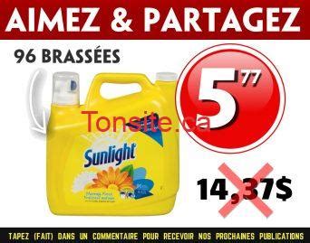 D Tergent Lessive Sunlight Brass Es Au Lieu De