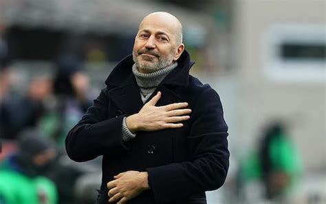 Gazidis Che Emozione Il Ritorno A San Siro Serie A Lega Con Il