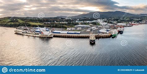 Killybegs, Ireland - October 13 2021 - Killybegs is the Most Important ...