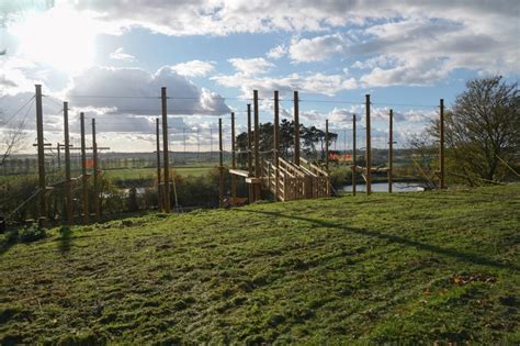 PGL Caythorpe Court Adventure Builds