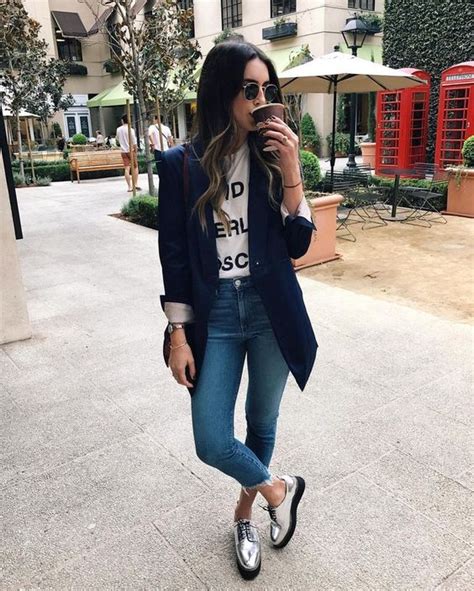 Outfits Casuales Pero Elegantes Para Un Viernes De Oficina Es La Moda