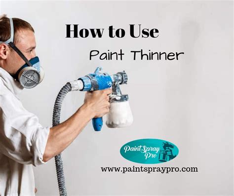 How To Use Paint Thinner Let S Start Stripping Now