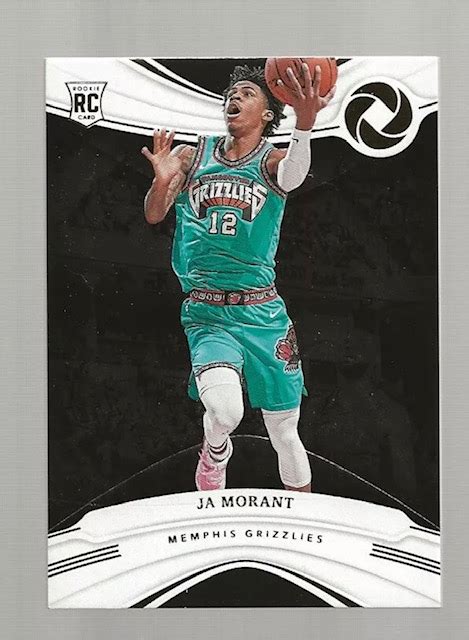 Best Ja Morant Rookie Cards Updated Sports Card Sharks