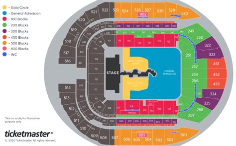 Travis Scott Utopia Circus Maximus World Tour Seating Plan