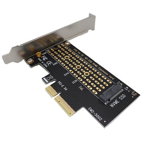 Adapter Karta Pci Pci E X4 Ssd Karta M2 Nvme Przejściówka Pojedyńcza Sklep Opinie Cena W