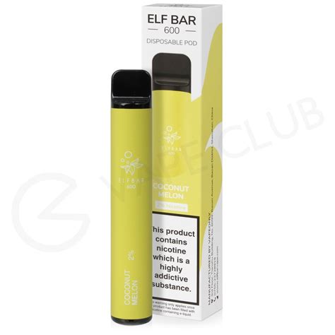 Coconut Melon Elf Bar Disposable Vape