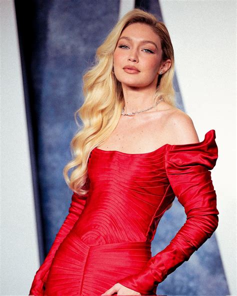 ARCHIVES GIGI On Twitter RT Archivesgigi Gigi Hadid At The 2023