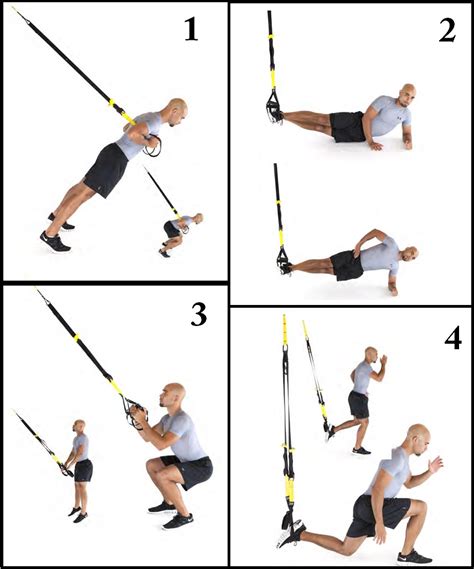 Watchfit Trx Exercises To Get You Ready For The Slopes