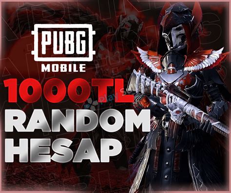 DOPDOLU PUBG MOBİLE 1000TL RANDOM HESAP Satın Al ve Fiyatları