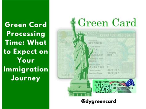 Green Card Processing Time What To Expect On Your Immigration Journey