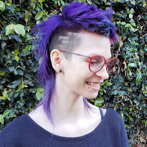 Cool Punk Hairstyles Female Ideas Nino Alex