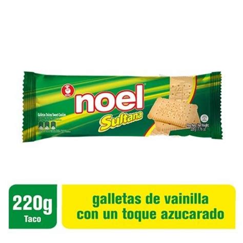 Galleta Noel Sultana Taco X Mercalan