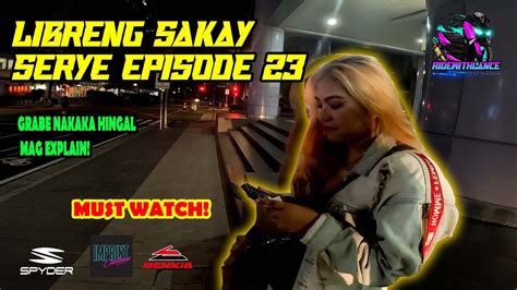 LIBRENG SAKAY SERYE EPISODE 23 NA CONVINCE KO DIN SI ATE PARA