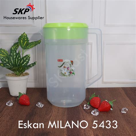 Jual Tantos Eskan MILANO Teko Air Wadah Air Shopee Indonesia