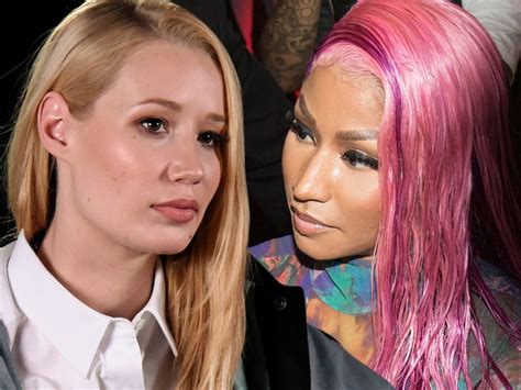 Iggy Azalea And Nicki Minaj Together