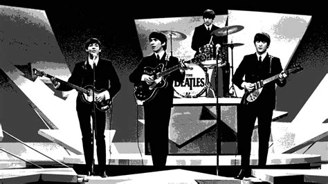 The Beatles | Ed Sullivan Show by LegitTurtle on DeviantArt