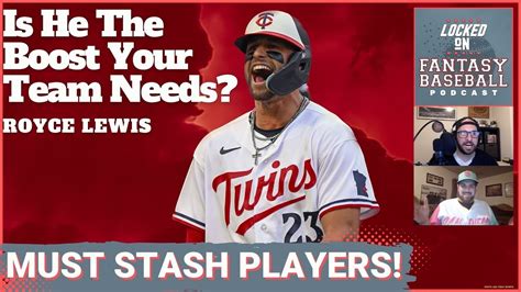 MUST STASH Players For Your Watchlist IL Week 19 Fantasy Baseball