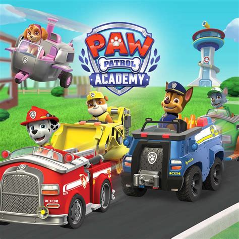 Paw Patrol Academy Game - Printable And Enjoyable Learning