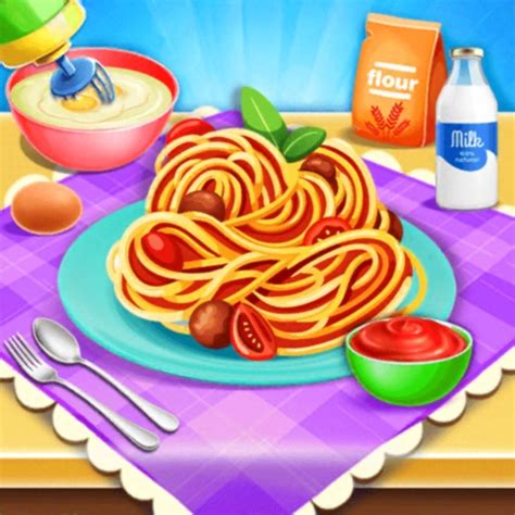 Pasta Making Kitchen Game By Sweet Maker Shop