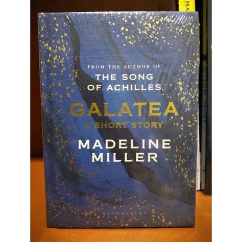 Jual Galatea By Madeline Miller Shopee Indonesia