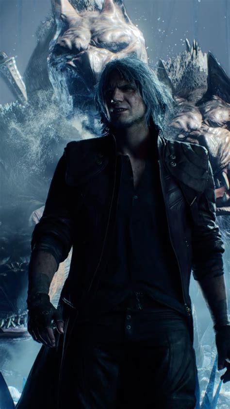 Dante King Cerberus Boss Devil May Cry 5 HD HD Phone Wallpaper