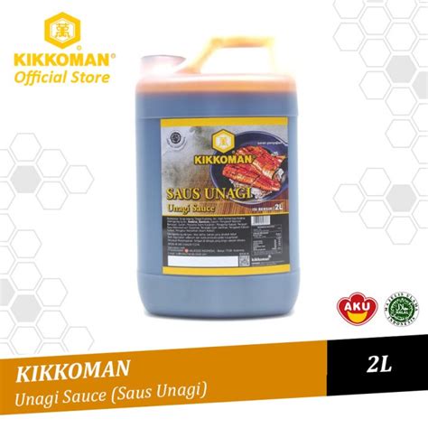 Jual Kikkoman Unagi Sauce Saus Unagi Halal Jerigen L Kota Surabaya