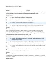 Statistical Analysis I Lesson 1 Exam Docx Quiz Submissions 01