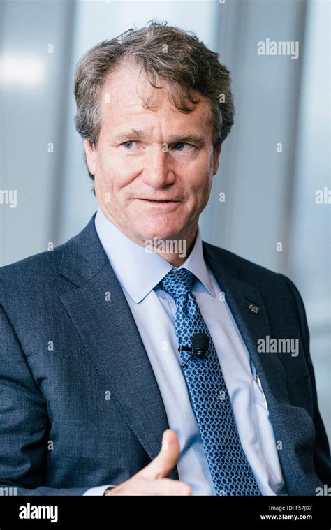 Brian Moynihan Bank Of Americas Ceo At 1 Bryant Park Head Quarters