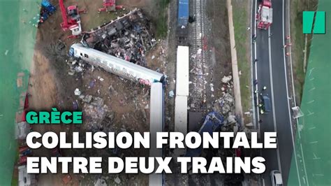 En Grèce le pire accident ferroviaire de l histoire du pays fait au