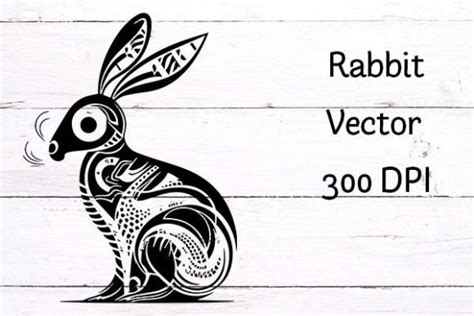 Tribal Rabbit Tattoo