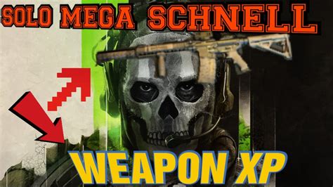 Solo Extrem Schnell Und Einfach Waffen Leveln In Mw2 Cod Modern