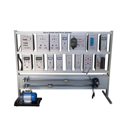 Minrry Servo Break And Drive System Didactic Equipment Electrical