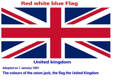 Red White Blue Flag Countries Symbolize Meaning And Fact Soccergist